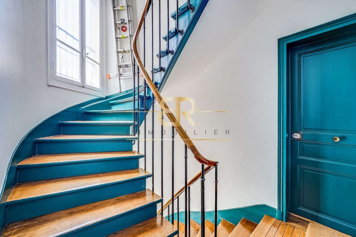 Appartement à PARIS-18E