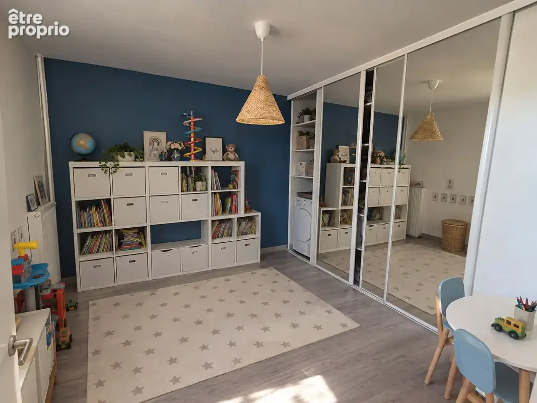 Appartement 82m² à joué-lès-tours - photo 2