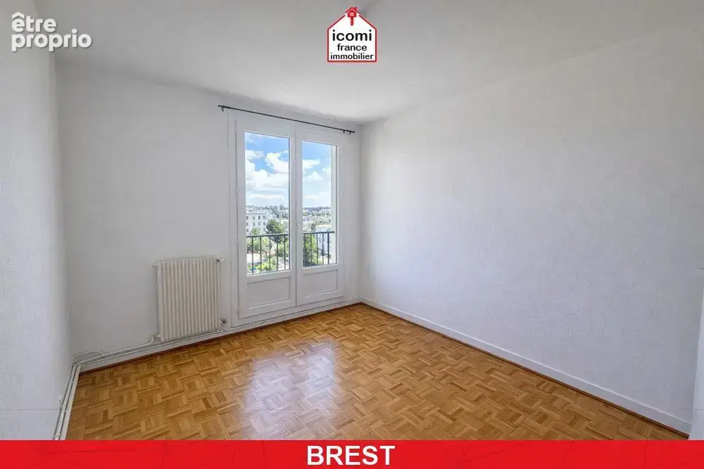 Finistere - brest (29200) - a vendre - appartement - 65m² - deux chambres - vue mer - ascenseur - 5eme etage - st michel - rare - photo 6