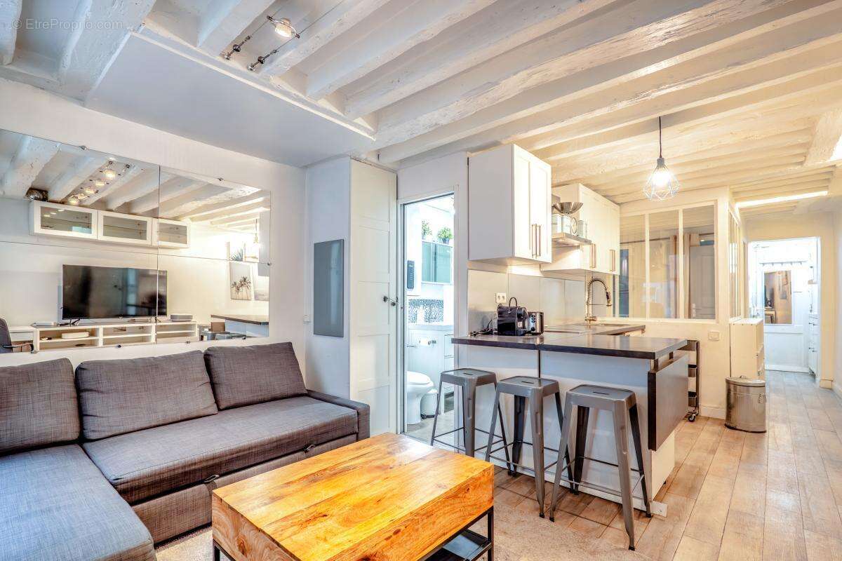 Appartement à PARIS-1E
