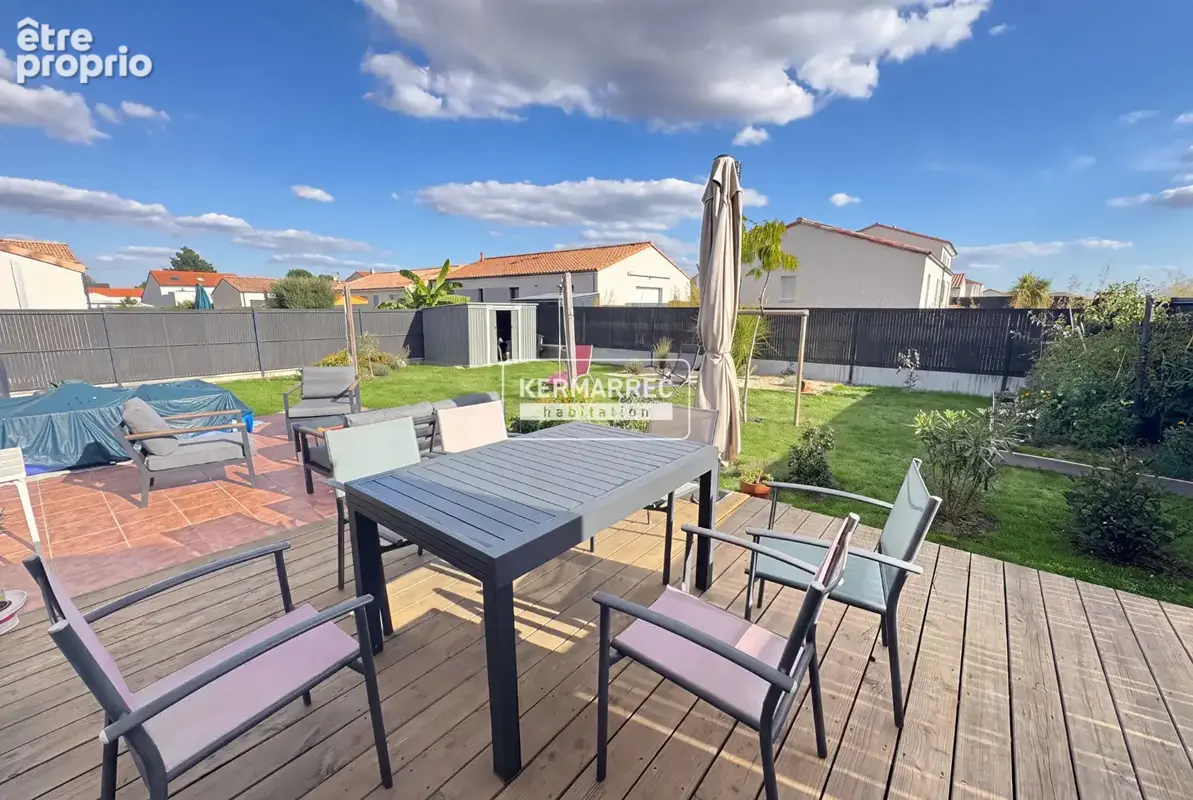 Maison récente T4 - 80 m² - Jardin clos sans vis-à-vis - LA CHAPELLE HEULIN - photo 11