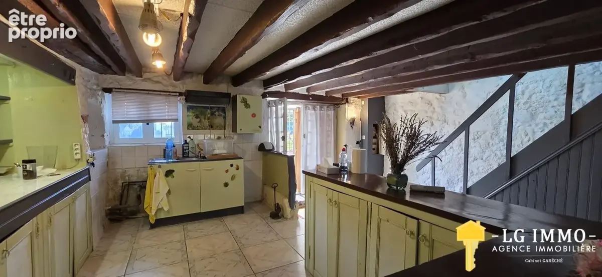 Maison de bourg 176 m2,3 chambres, cour, piscine - photo 3