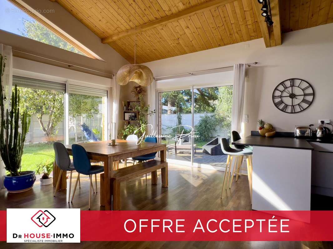 Maison à SAINT-MEDARD-EN-JALLES