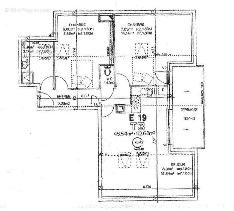 Appartement à PRINGY