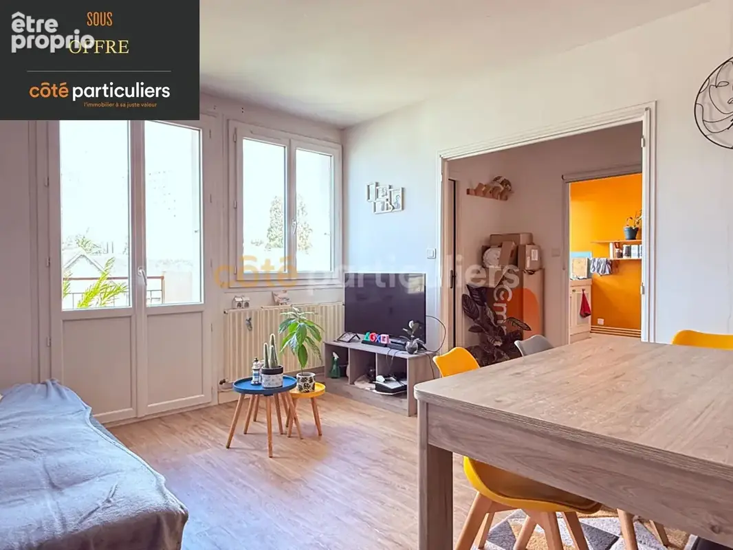 Sous offre - laval - appartement de type 2 - photo 2