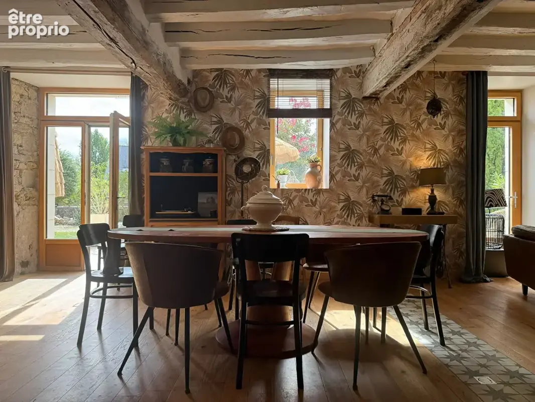 Maison de maître de caractère à Juvardeil, beaux volumes, dépendances et cadre privilégié - photo 14