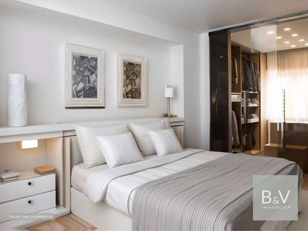 Magnifique appartement 3 pièces de 76 m² avec terrasse et balcon - photo 3