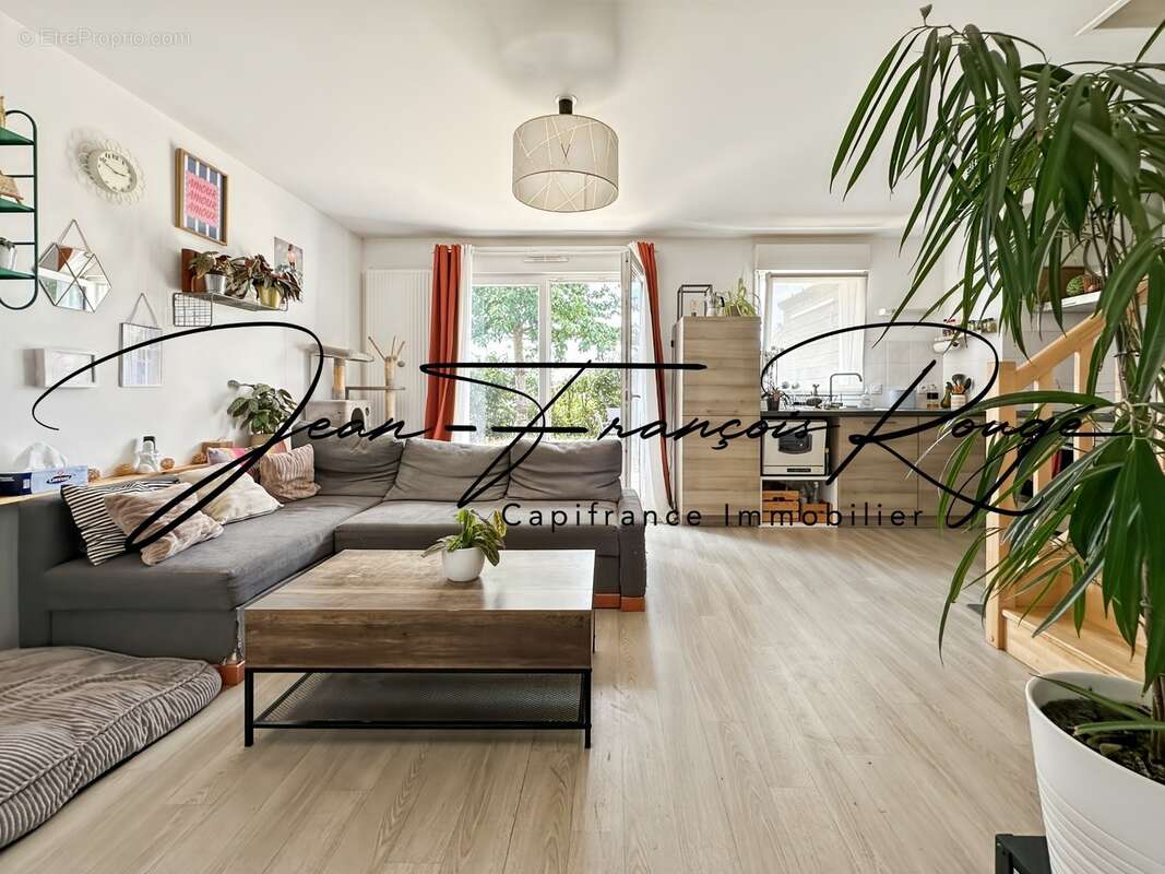 Fleury sur Orne, maison de 65 m² construite en 2015, avec deux chambres !!! - photo 3
