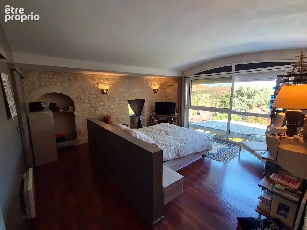 Maison authentique de 4 chambres avec piscine à Castanet - photo 4