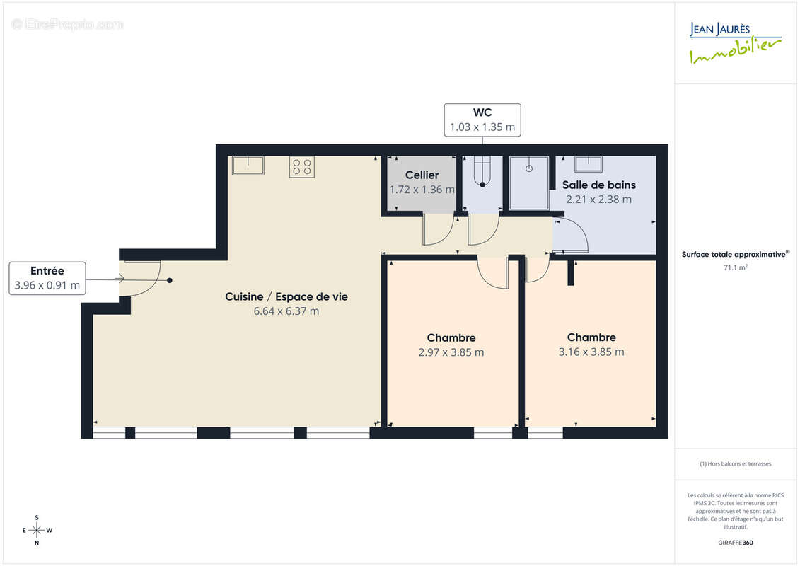 Appartement à TROYES