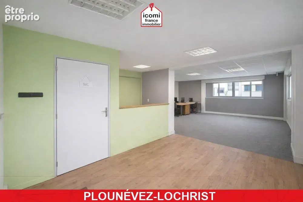 Finistere - plounévez-lochrist (29430) -  vendre - local de 370 m2 avec bureau et espace de vente  - emplacement stratégique - p - photo 8
