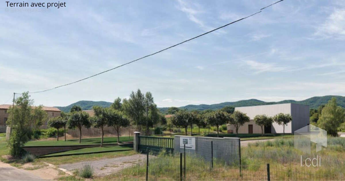Terrain à SAULCE-SUR-RHONE