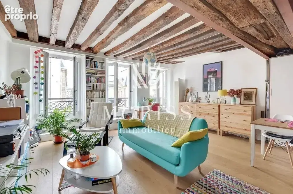 Appartement à PARIS-2E
