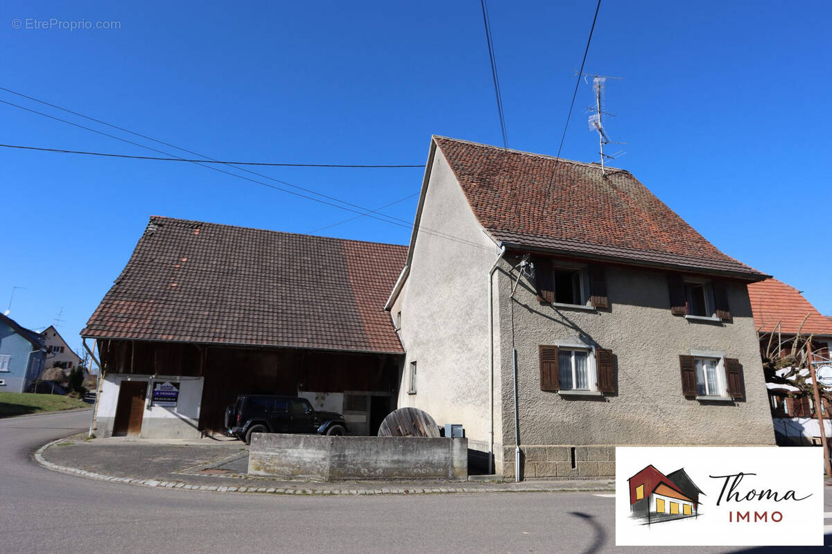 Maison à WOLSCHWILLER