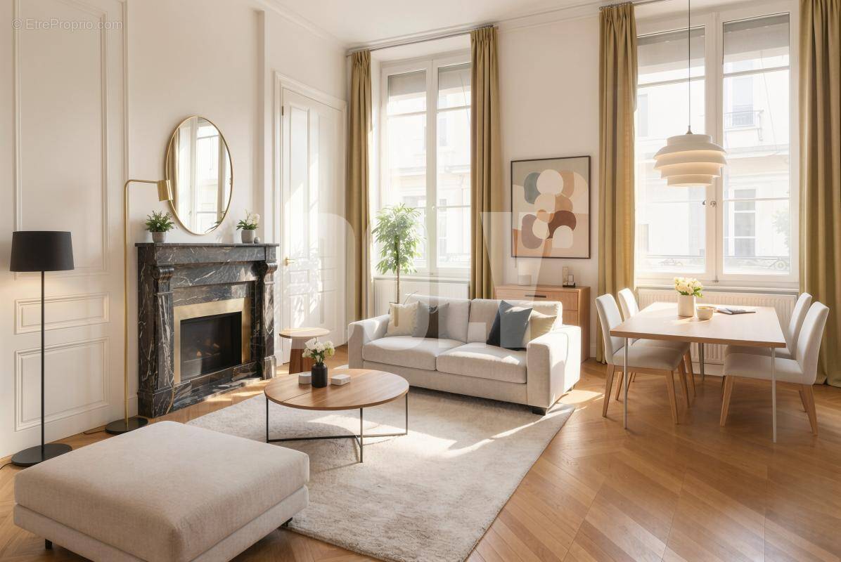 Appartement à PARIS-15E