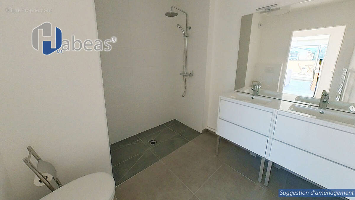 Appartement à CRAPONNE