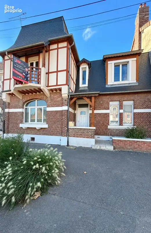Chaulnes - maison - 165m2 - 4 chambres - autonomie de plain pied - grenier - cave - cour - jardin - photo 14
