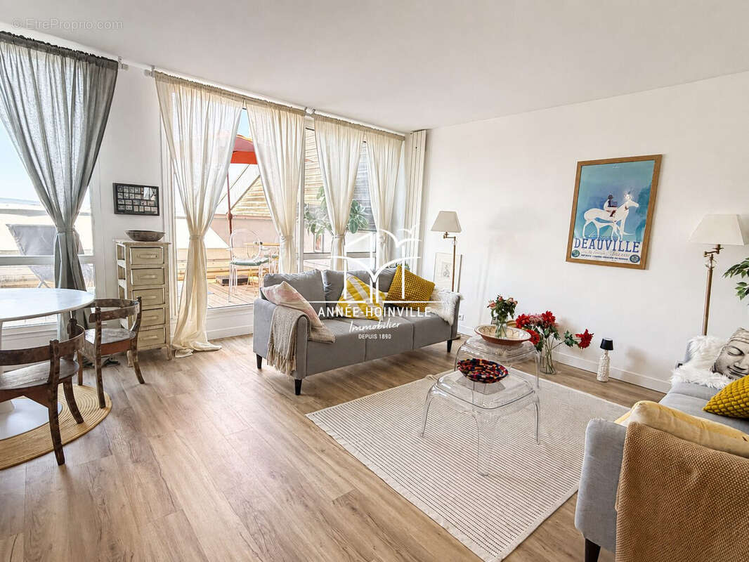 Appartement 49 m² à Deauville  - photo 2