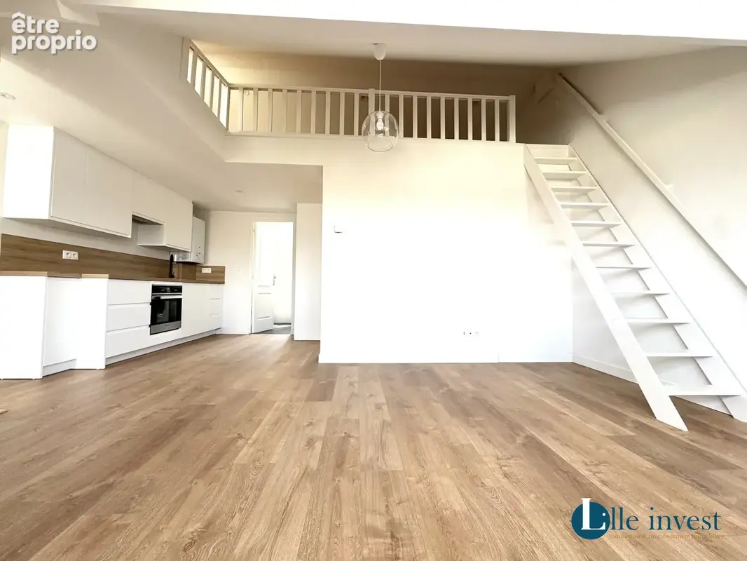 Appartement 2 pièces 47 m² à vendre à Lille (59000) - photo 2