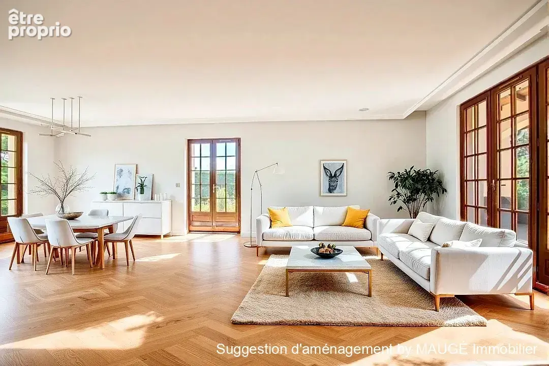 Maison - 4 Chambres - Dont 1 suite parentale - Garage - Piscine - Pool House - Jardin - Terrasse - Au calme absolu - Jolie vue d - photo 10