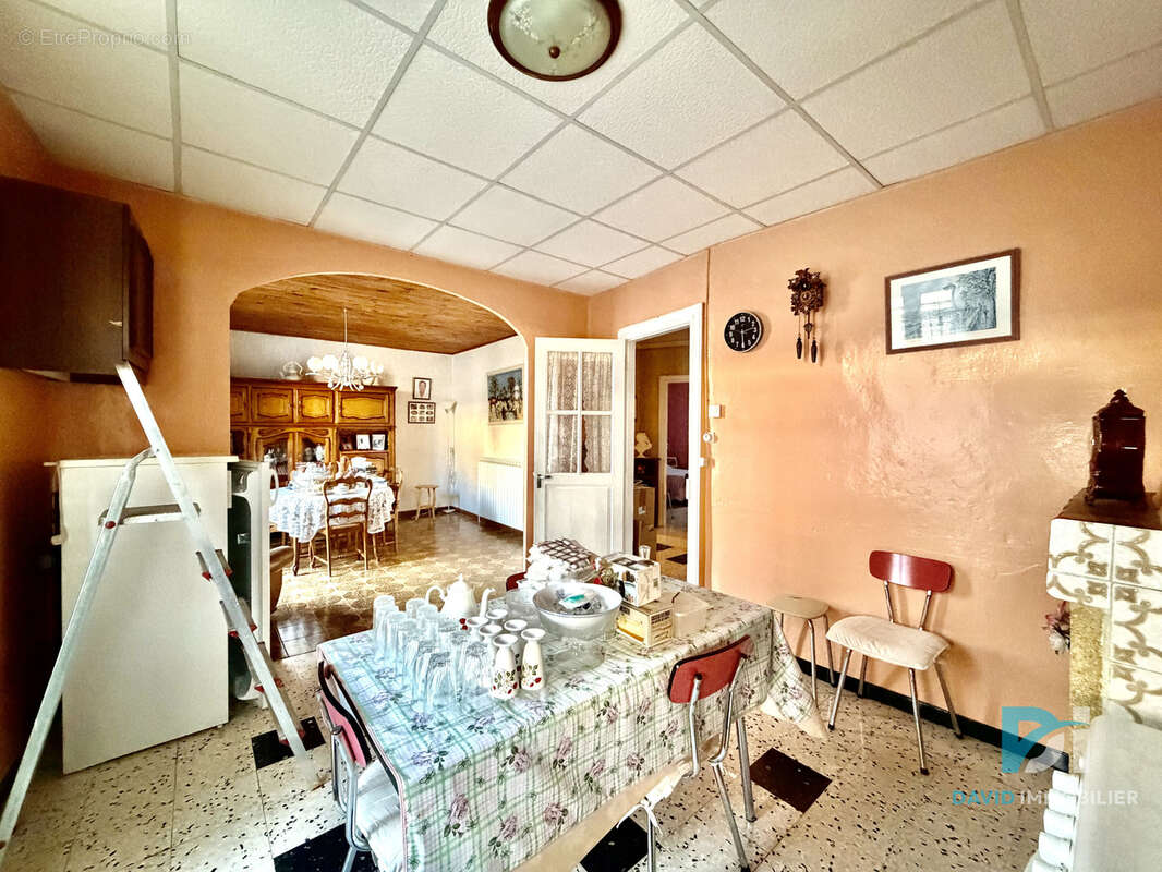 Maison vigneronne avec grand garage - Cour intérieure et doubles terrasses - photo 3