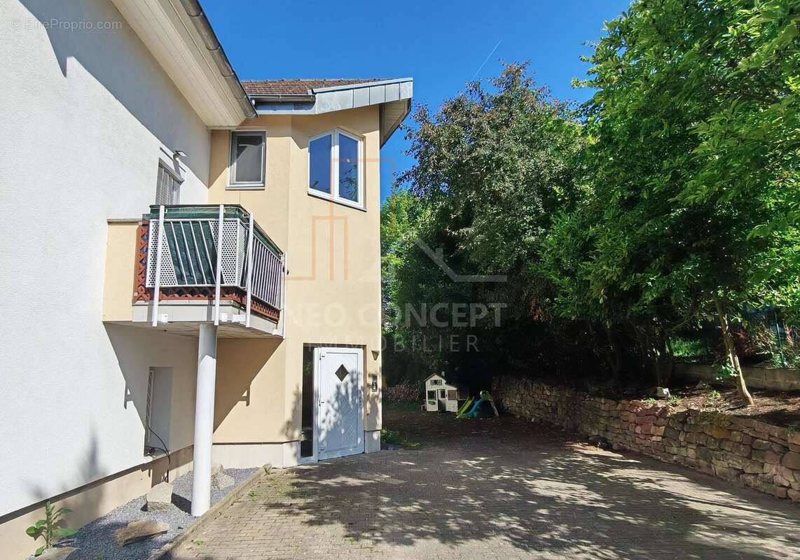 Appartement à LANGENSOULTZBACH