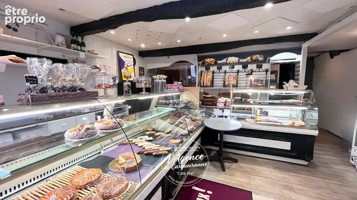 A vendre fonds de commerce boulangerie patisserie snacking 254 m2 idealement situe dans le centre ville de  puget-ville (var) - photo 3