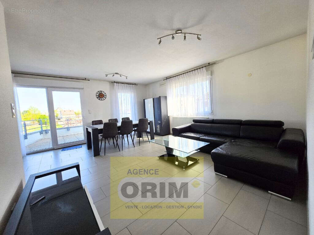 Appartement F3 à vendre sur Huningue - photo 3