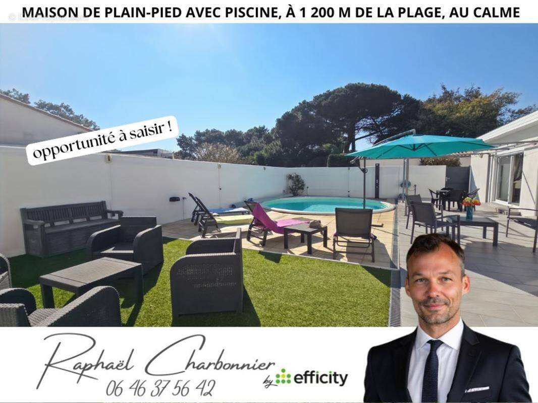 Maison à SAINTE-MARIE-DE-RE