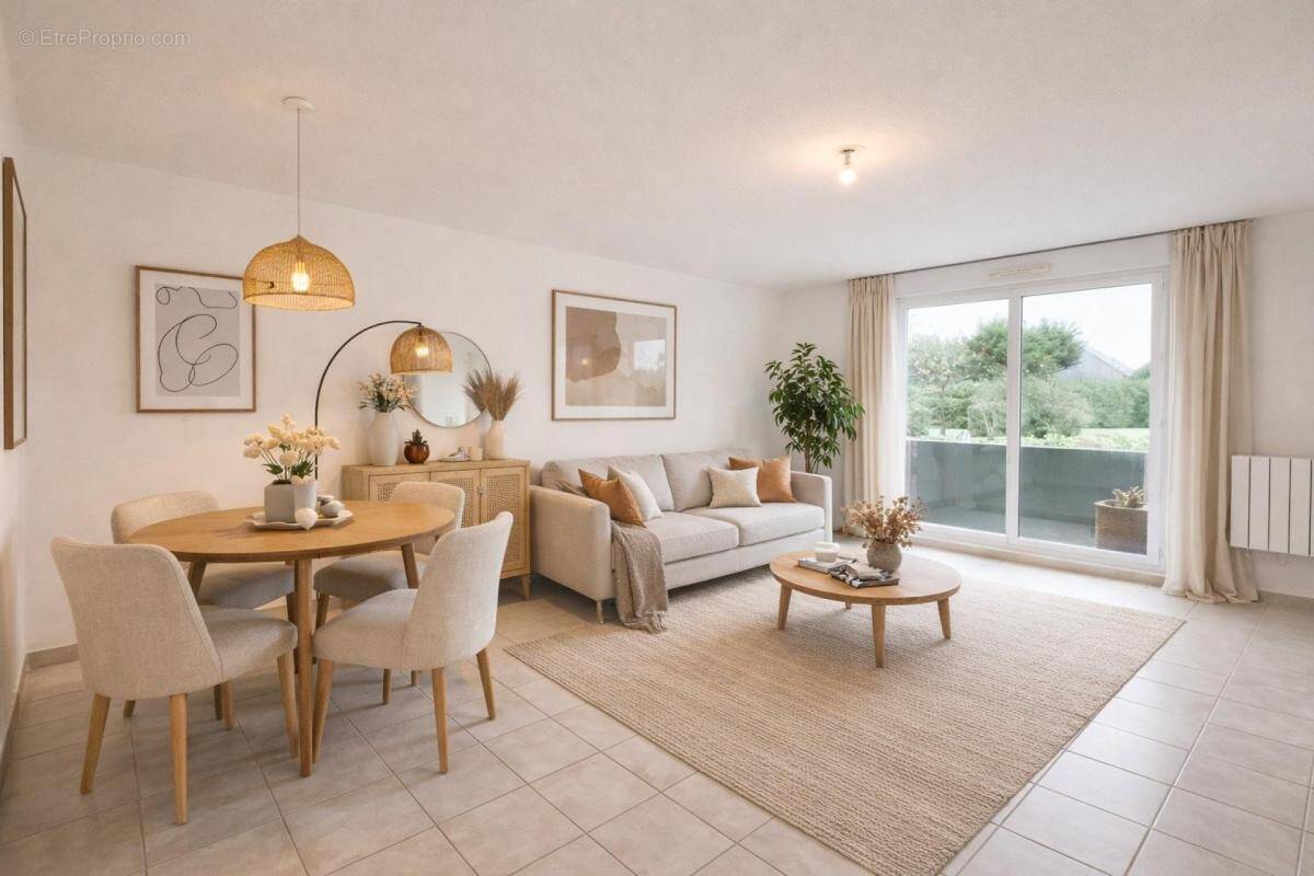 Appartement à LA RIVIERE-SAINT-SAUVEUR