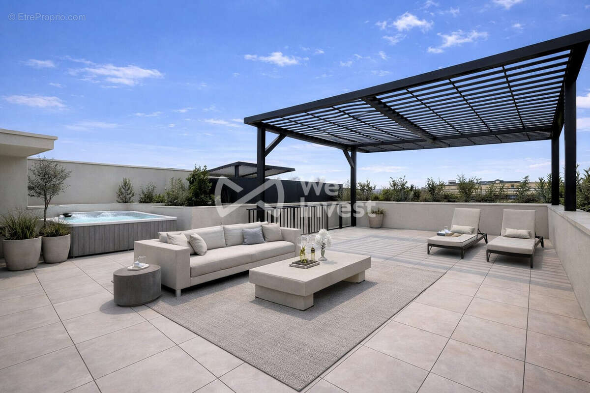 Appartement à SAINT-JEAN-DE-VEDAS