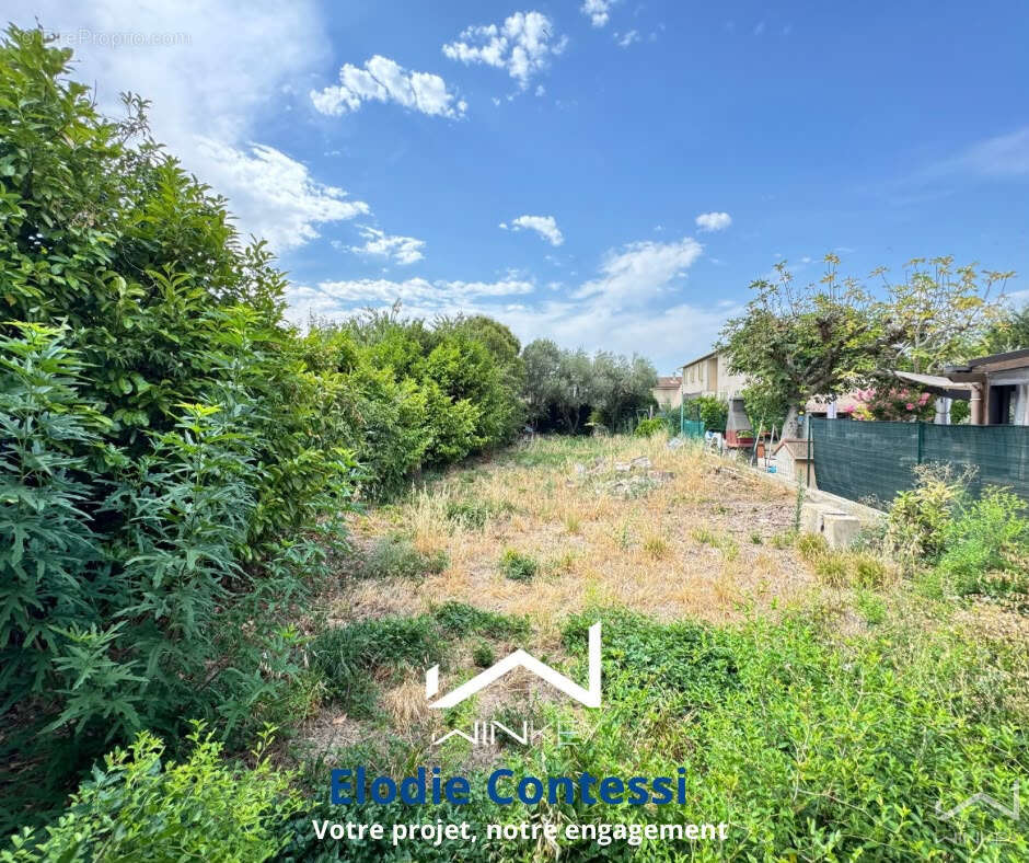 Terrain 318 m2 avec garage de bâti, secteur calme et recherché proche centre ville - photo 3