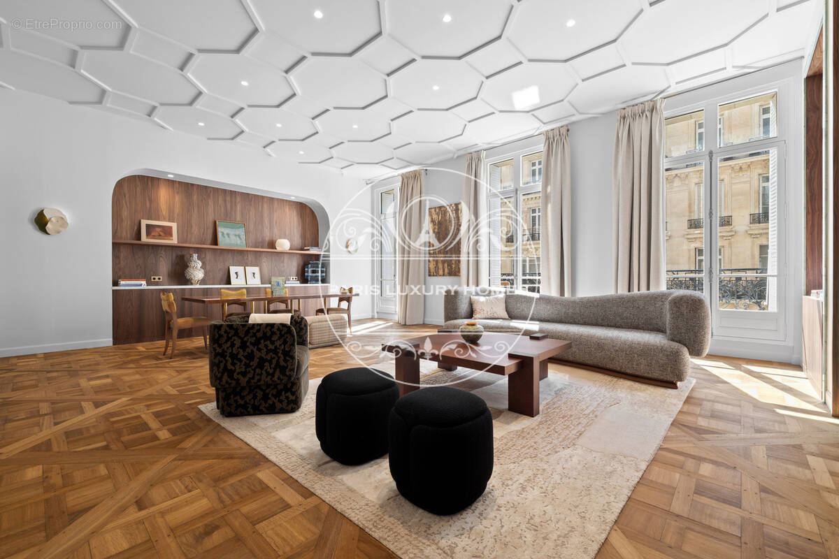 Appartement à PARIS-8E