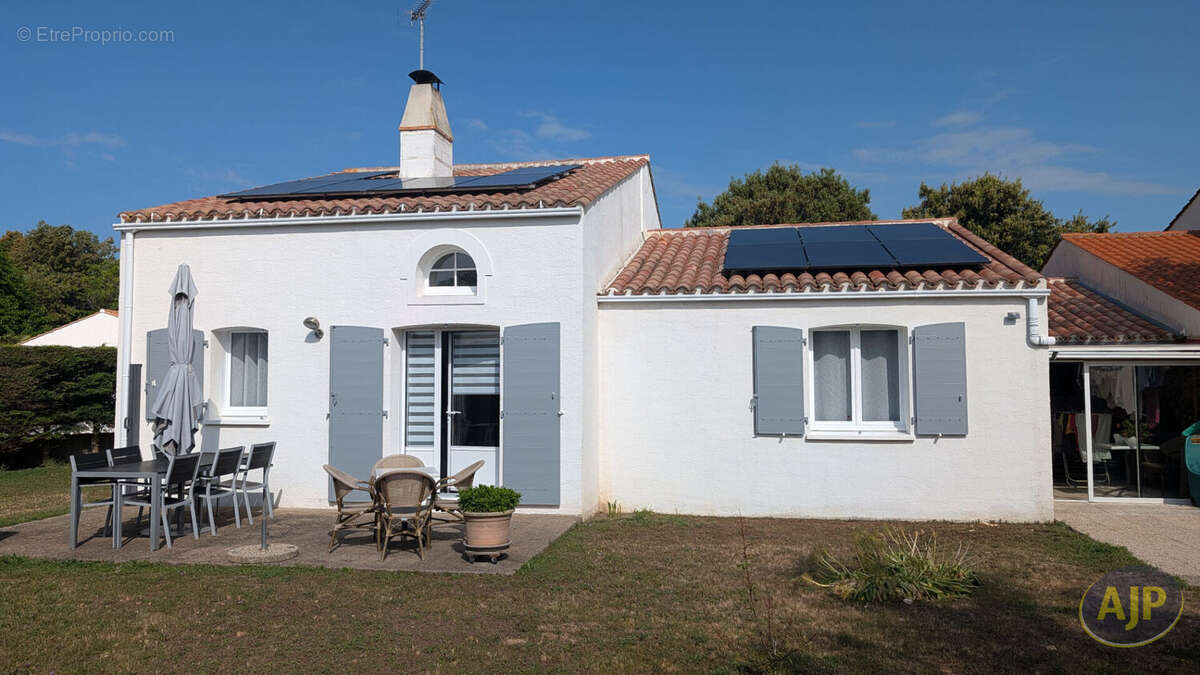 Maison à L'AIGUILLON-SUR-MER