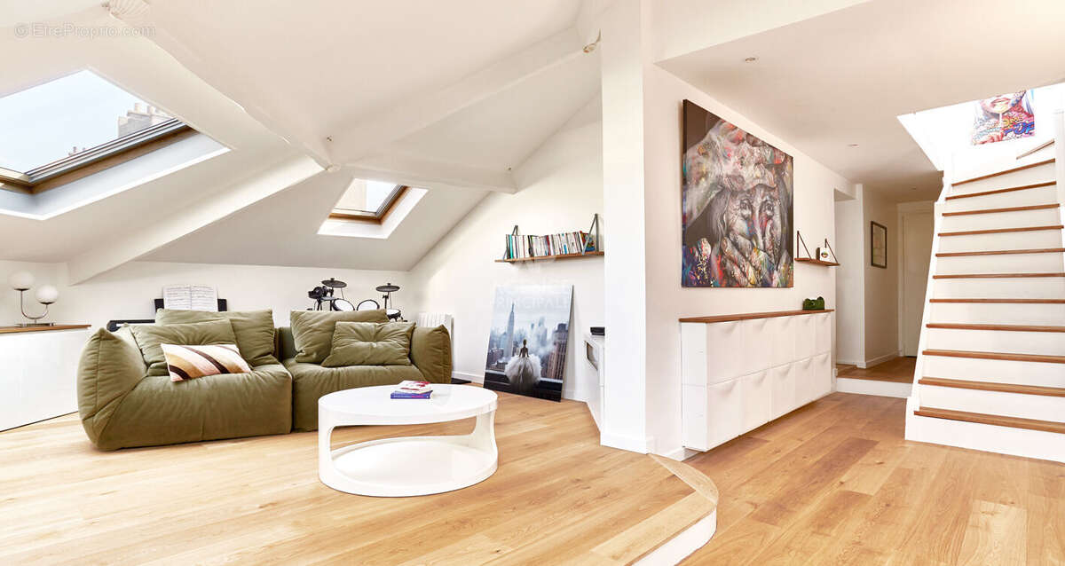 Appartement à SAINT-GERMAIN-EN-LAYE