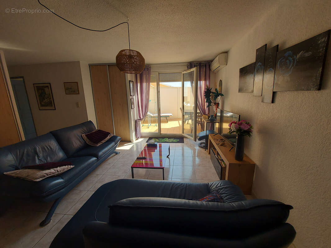 A Sainte Marie plage, appartement avec vue mer - photo 10