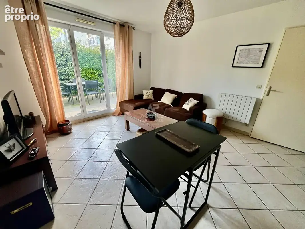 Appartement Cergy 2 pièce(s) 42.85 m2 - photo 2
