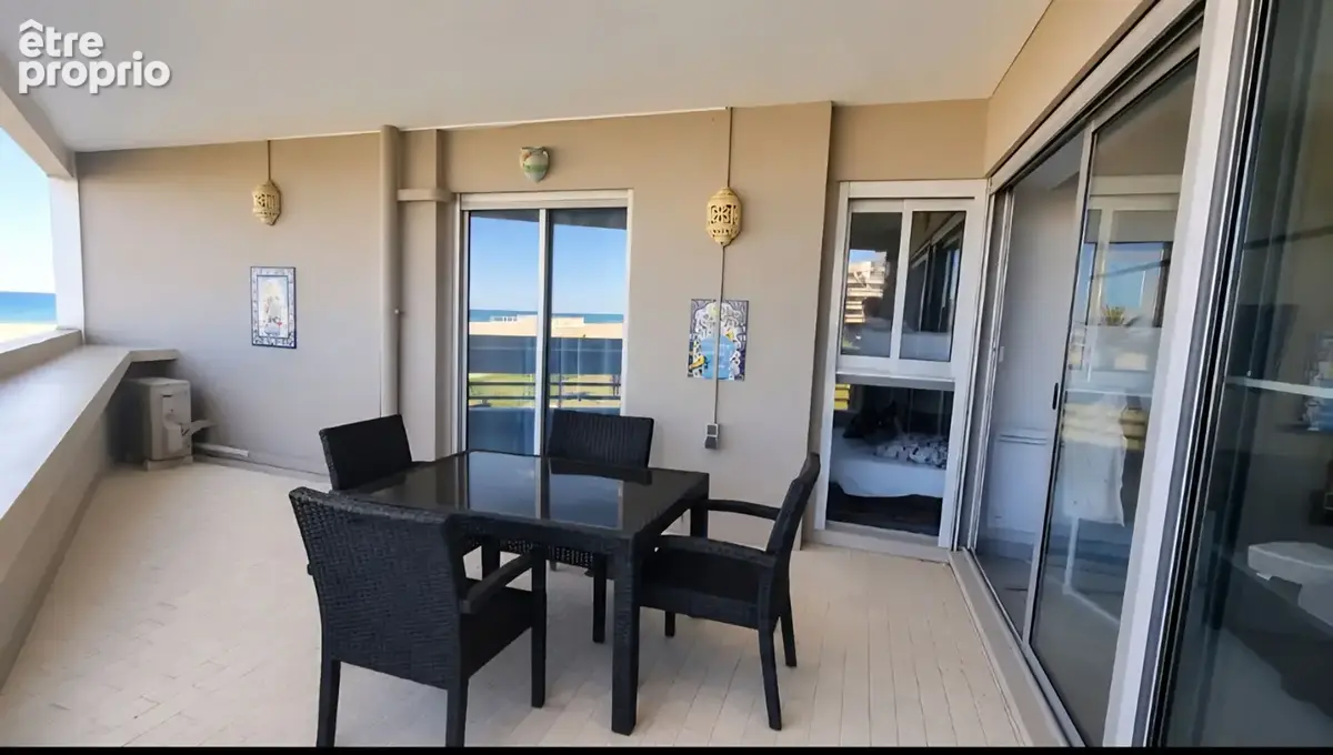 Canet En Roussillon , Appartement vue mer + place de parking - photo 3