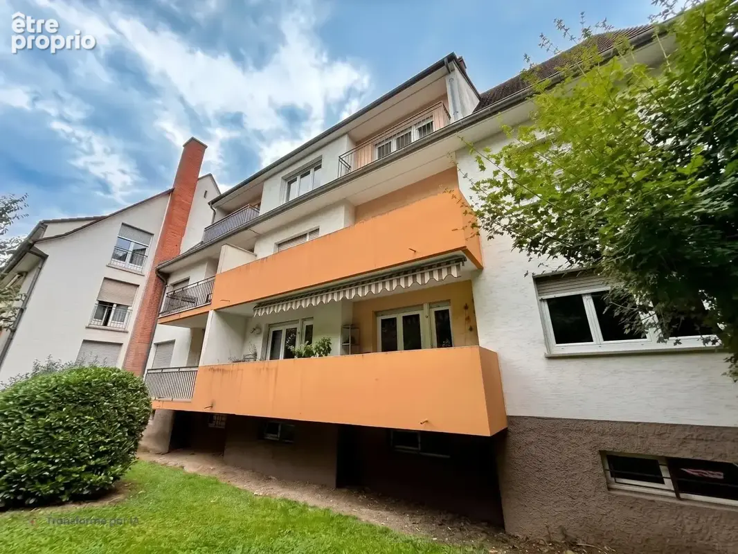 Appartement à STRASBOURG