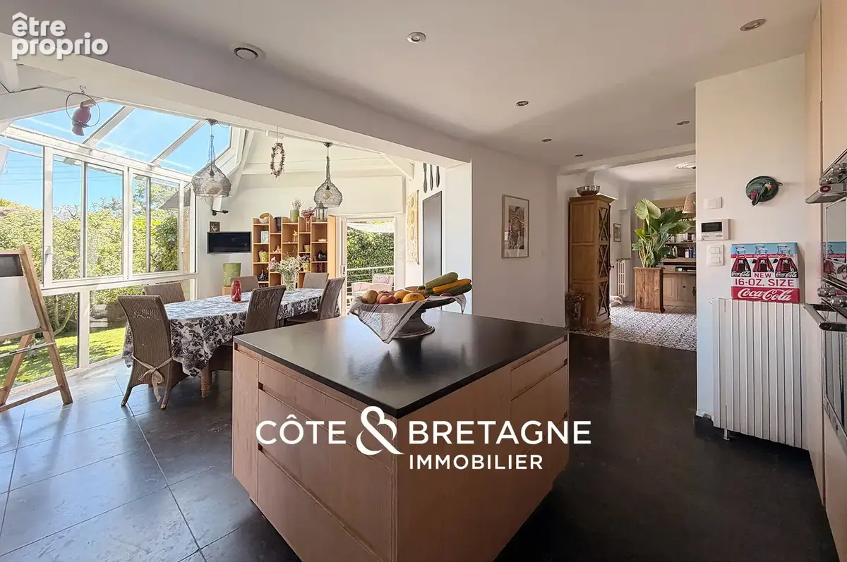 Ensemble de deux maisons a hennebont dans le morbihan  réf : 2026161 - photo 11