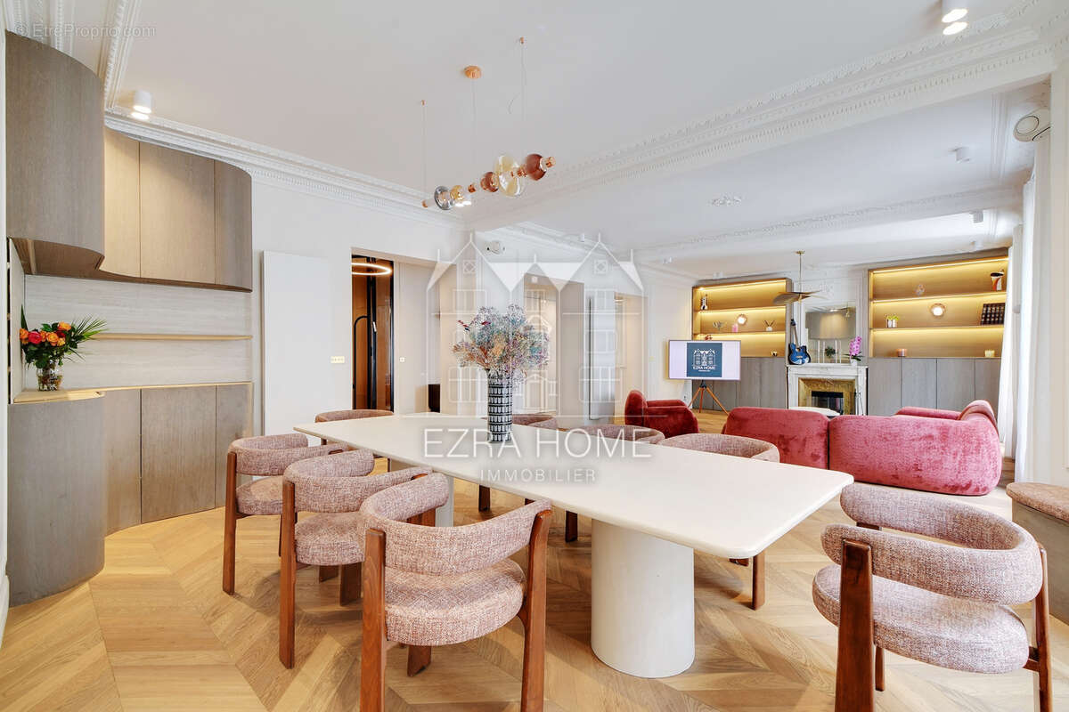 Appartement à NEUILLY-SUR-SEINE