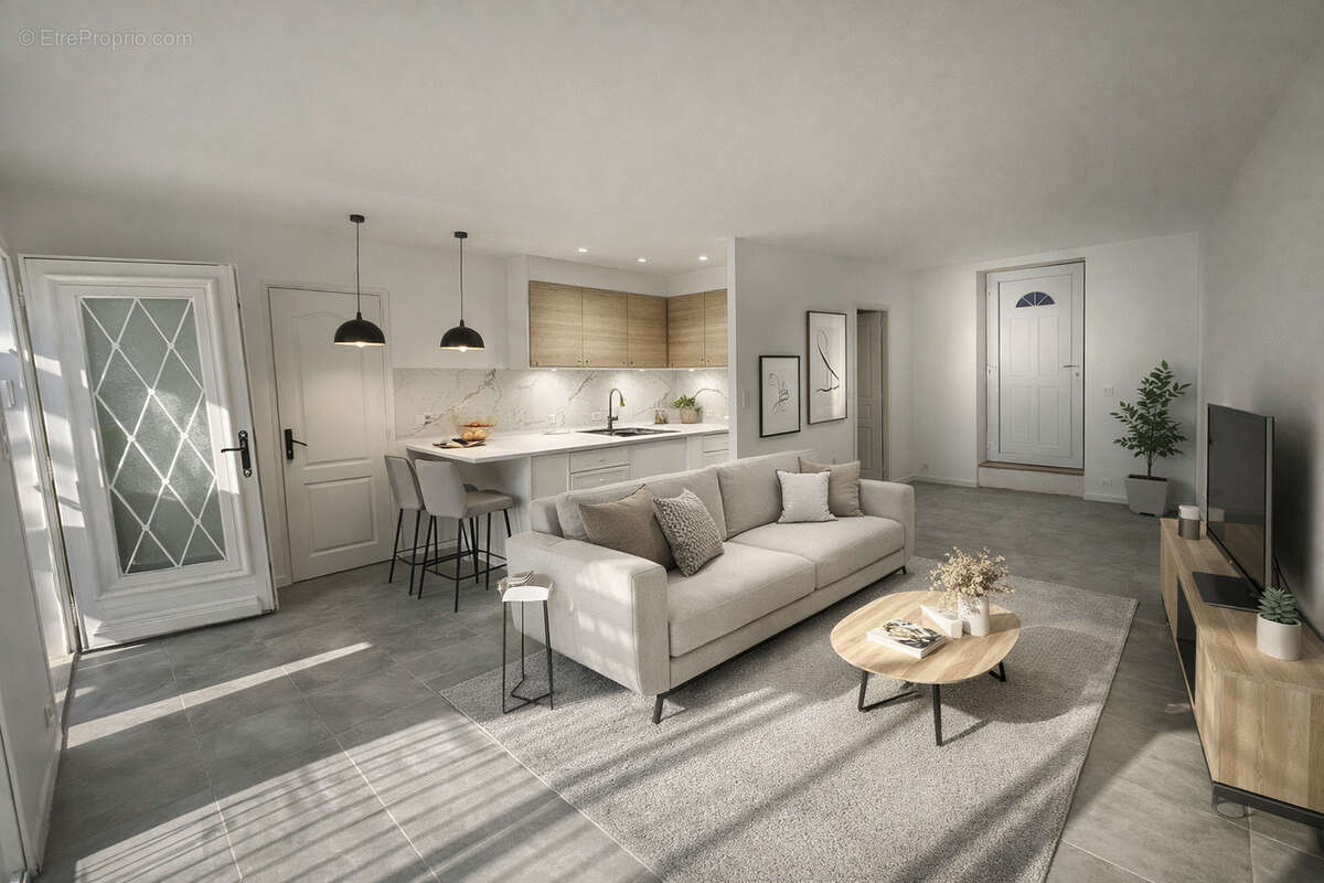 Appartement à LE CANNET