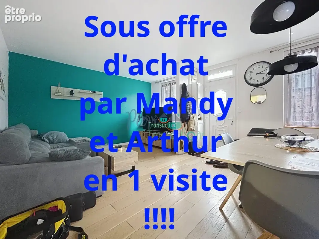 Maison 81 m² à Lillebonne  - photo 1