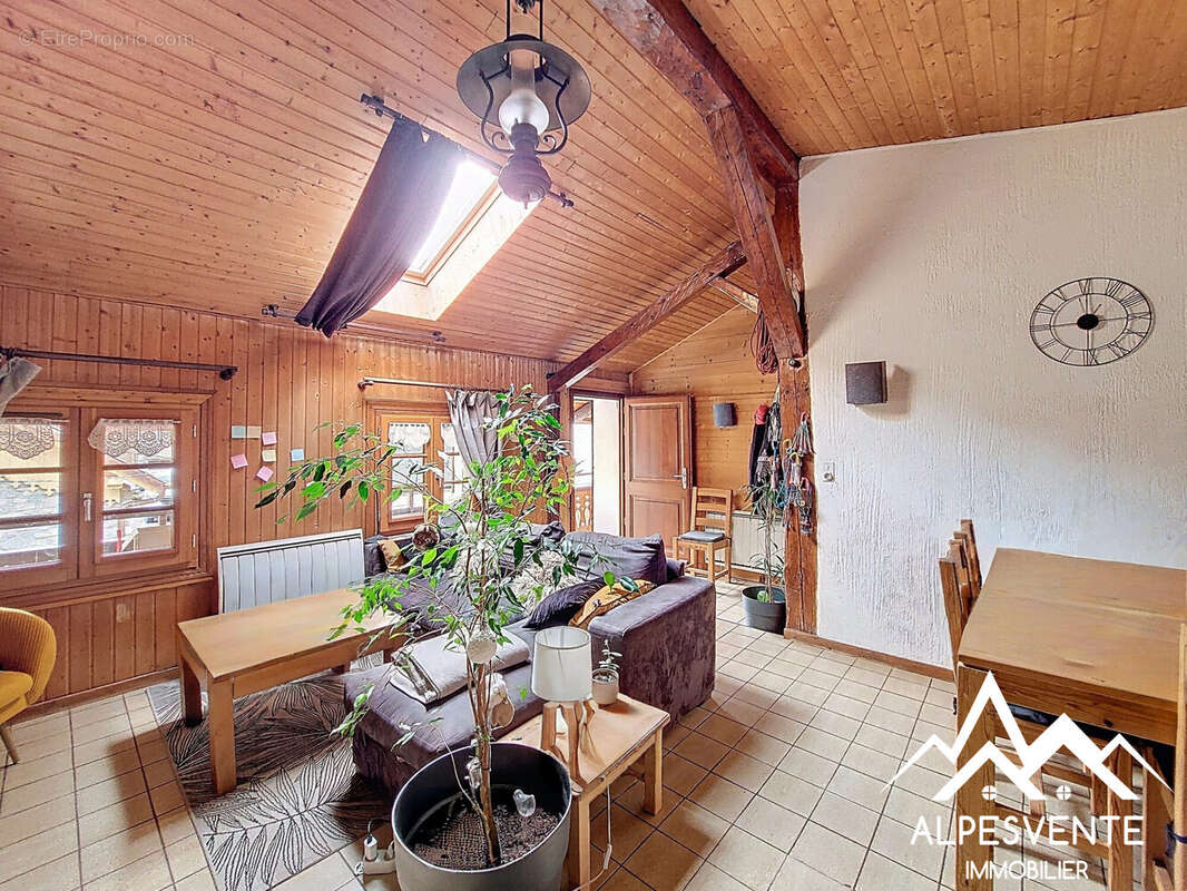 avendre_appartementT3_lebiotvillage_alpesvente - Appartement à LE BIOT