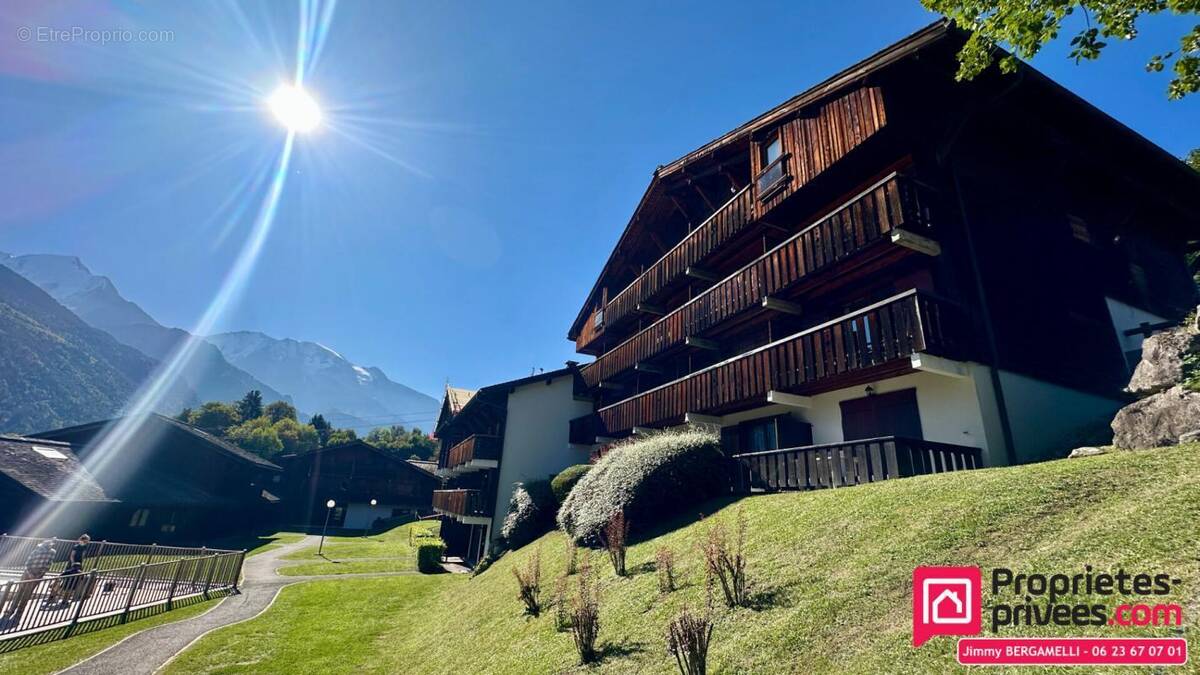 Appartement à SAINT-GERVAIS-LES-BAINS