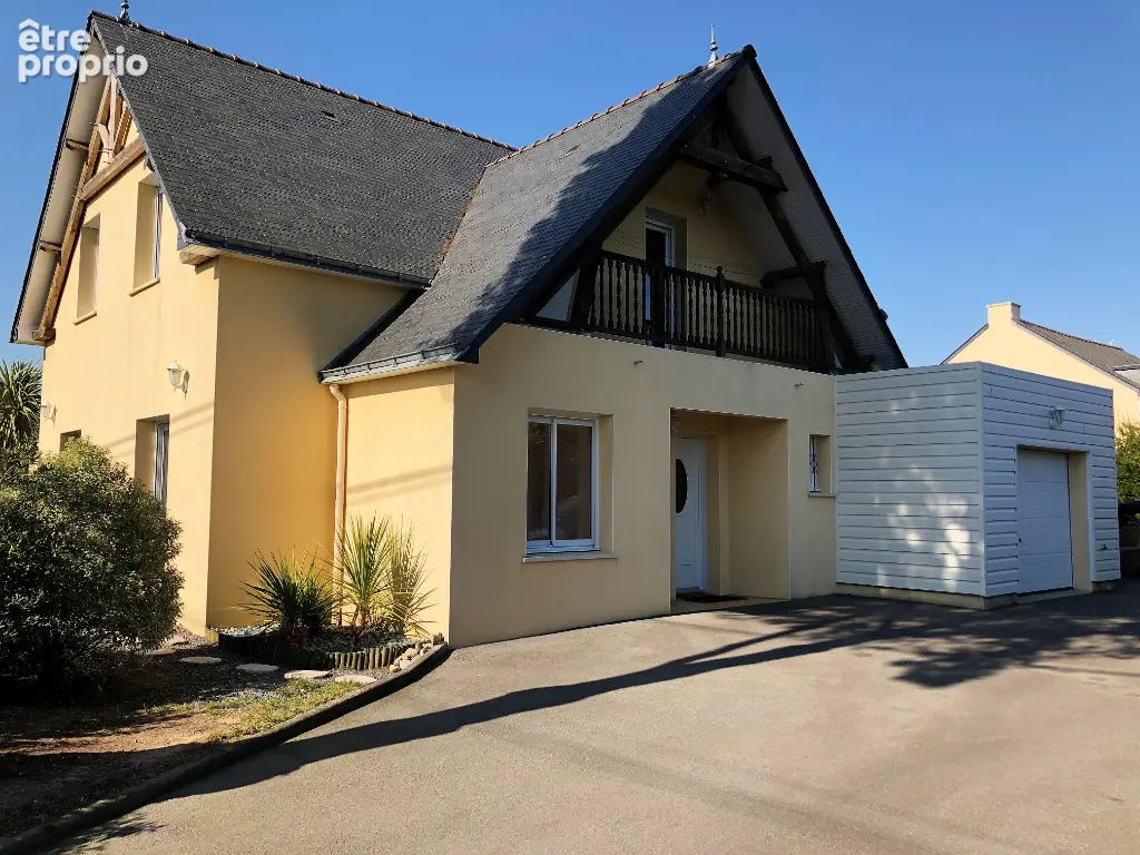 La baule-escoublac -escoublac - maison contemporaine avec piscine chauffée - photo 2
