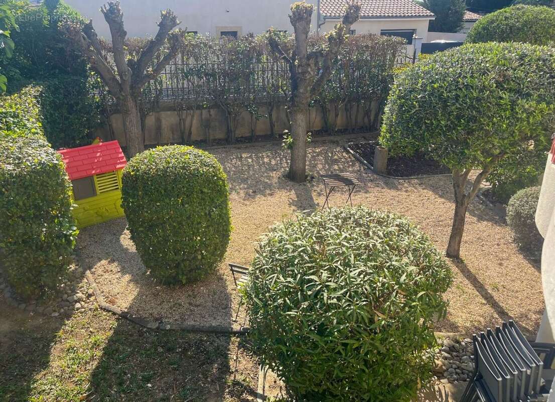 jardin - Maison à CARCASSONNE