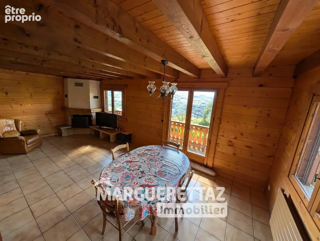 A onnion chalet authentique face au mont-blanc - photo 11
