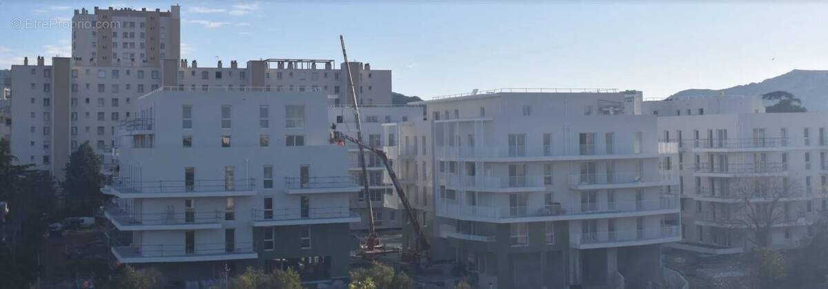 Appartement à MARSEILLE-9E