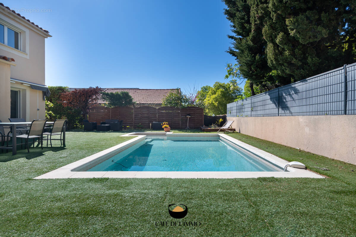 Maison à MARSEILLE-12E